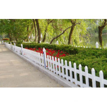 La clôture en acier et le jardin de Becautiful et la clôture